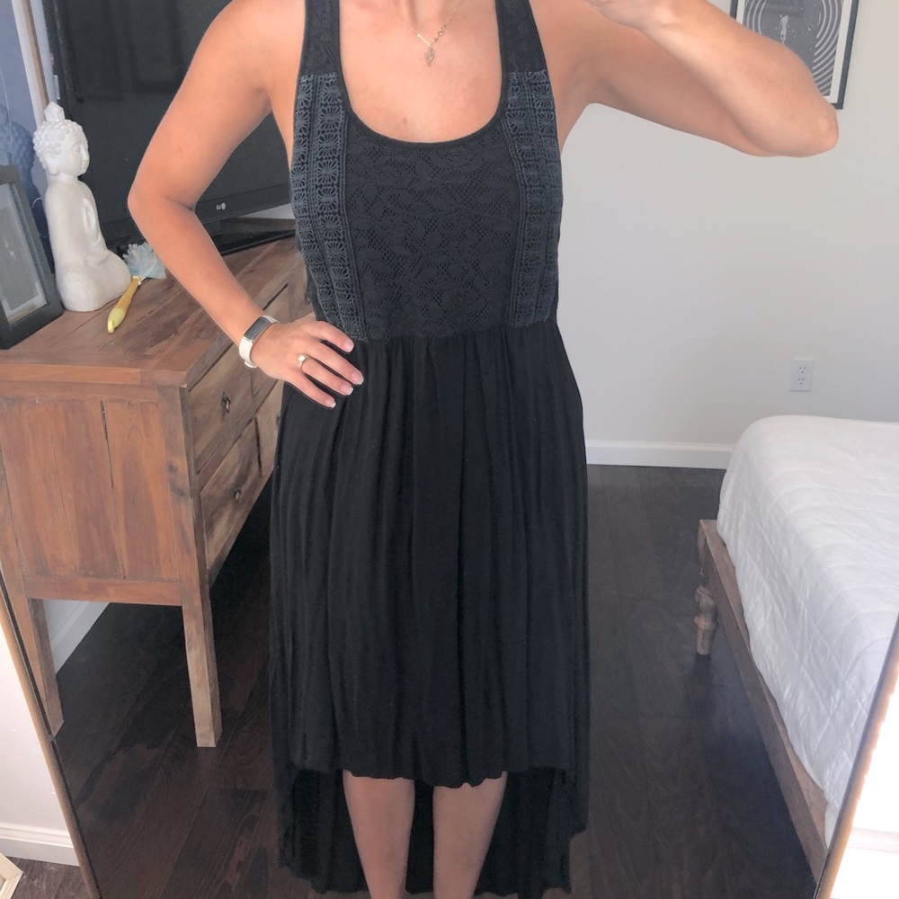 Element hi-lo dress